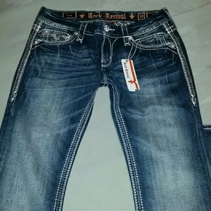 NEW Rock Revival COE bootcut jeans 30
